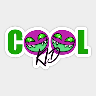 cool kid Sticker